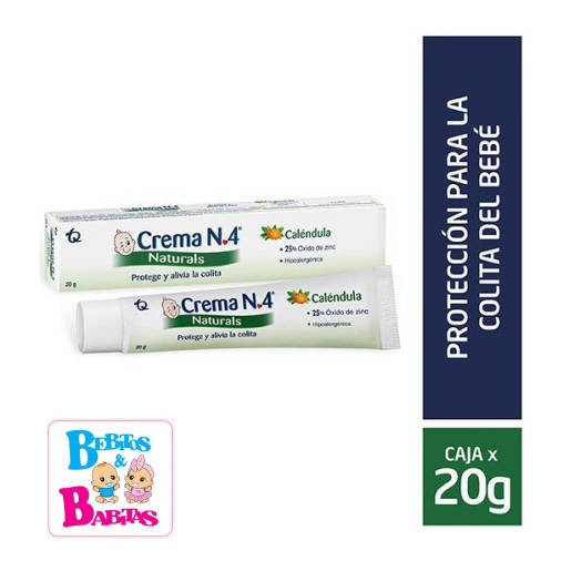 CREMA N4 NATURAL x20g